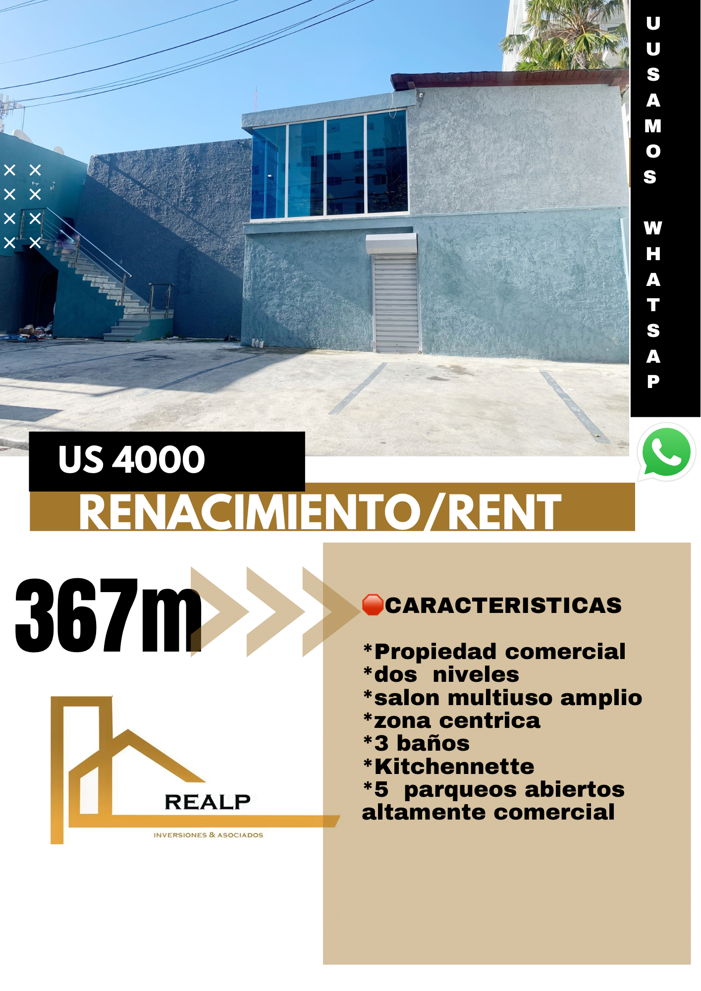 oficinas y locales comerciales - Local céntrico Renacimiento 0