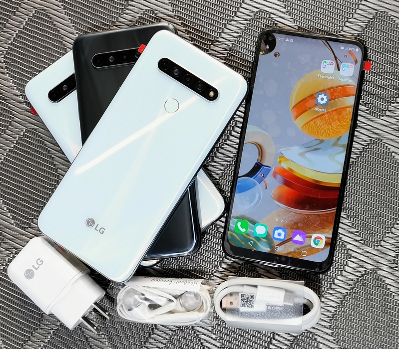 celulares y tabletas - LG Q61, 64gb 4GB Ram, (pantalla de 6.5) k61