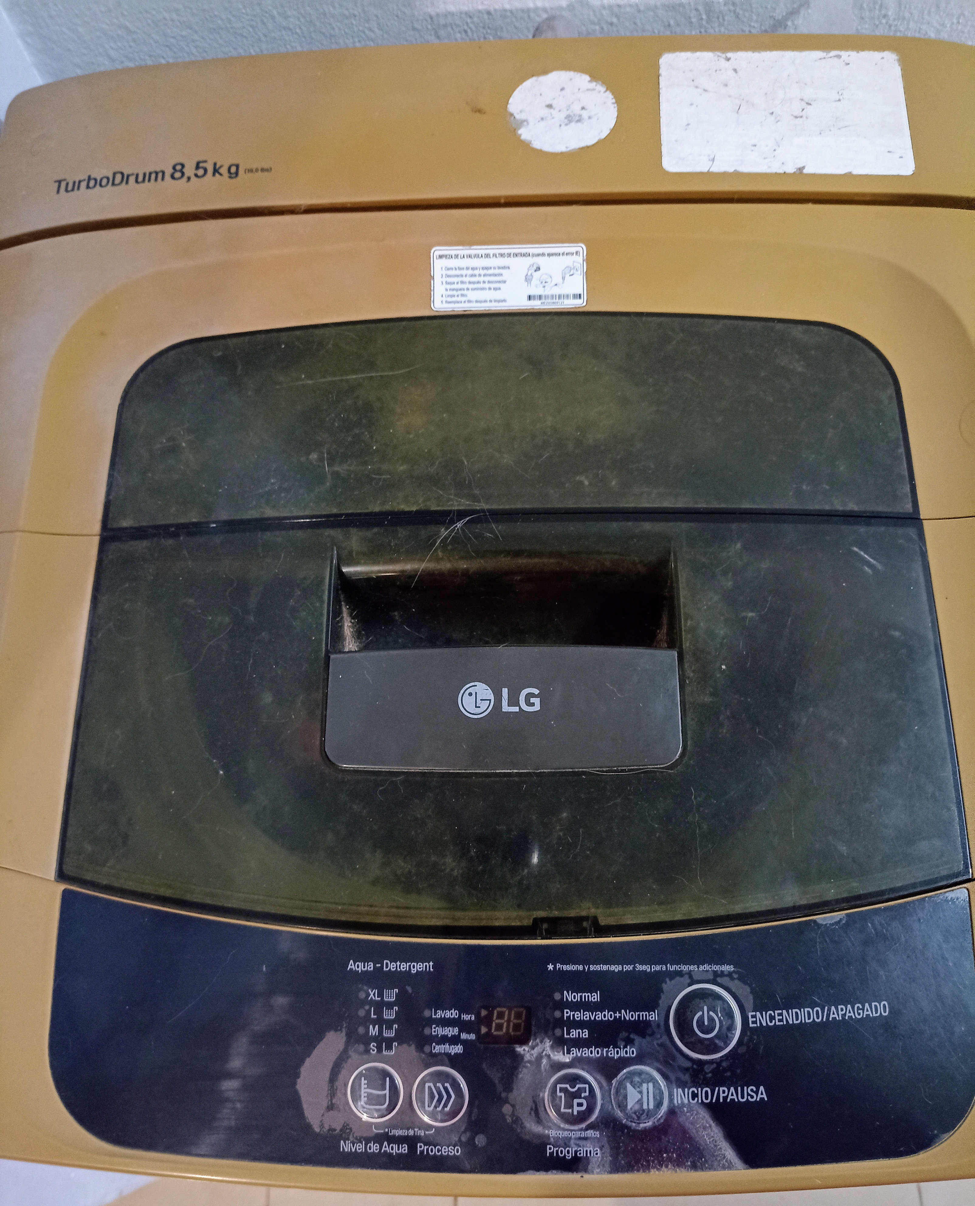electrodomesticos - Lavadora LG Automática 19 lb 1