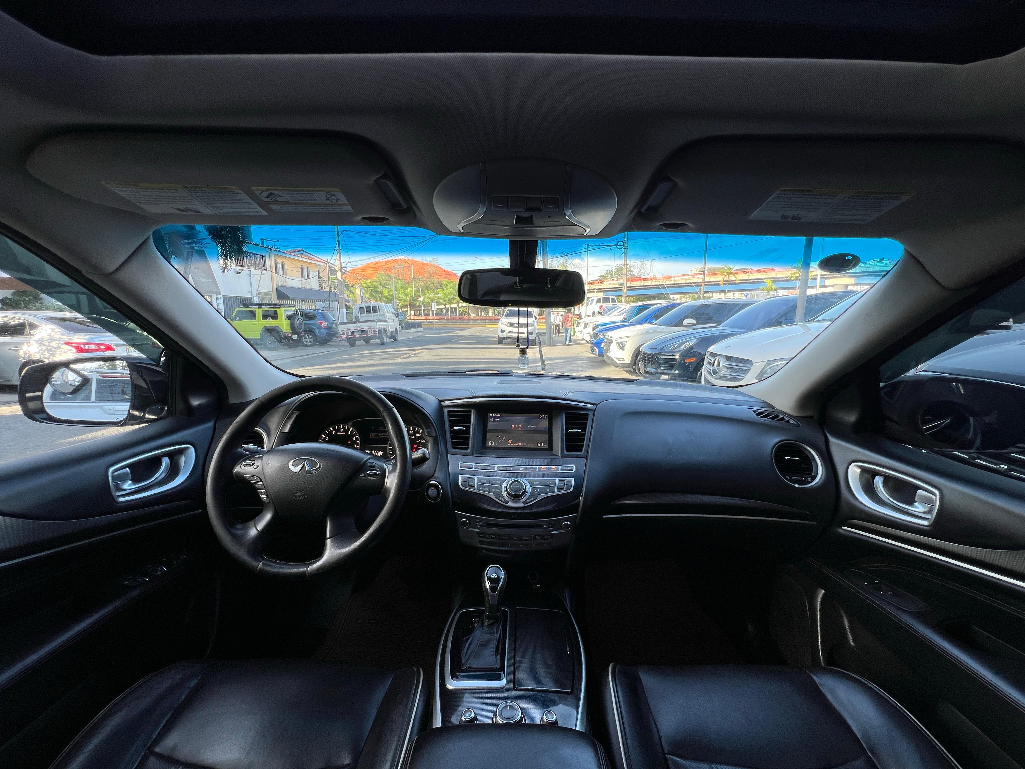 jeepetas y camionetas - INFINITI QX60 AWD 2016  7
