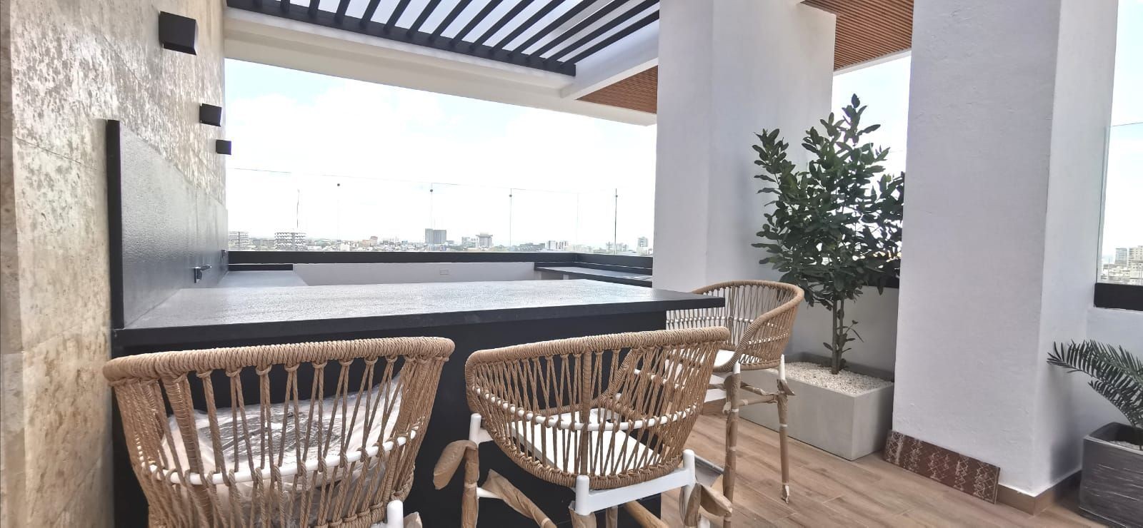 apartamentos - Se vende apartamento nuevo en Naco de 3 habitaciones. Torre Moderna a estrenar 7