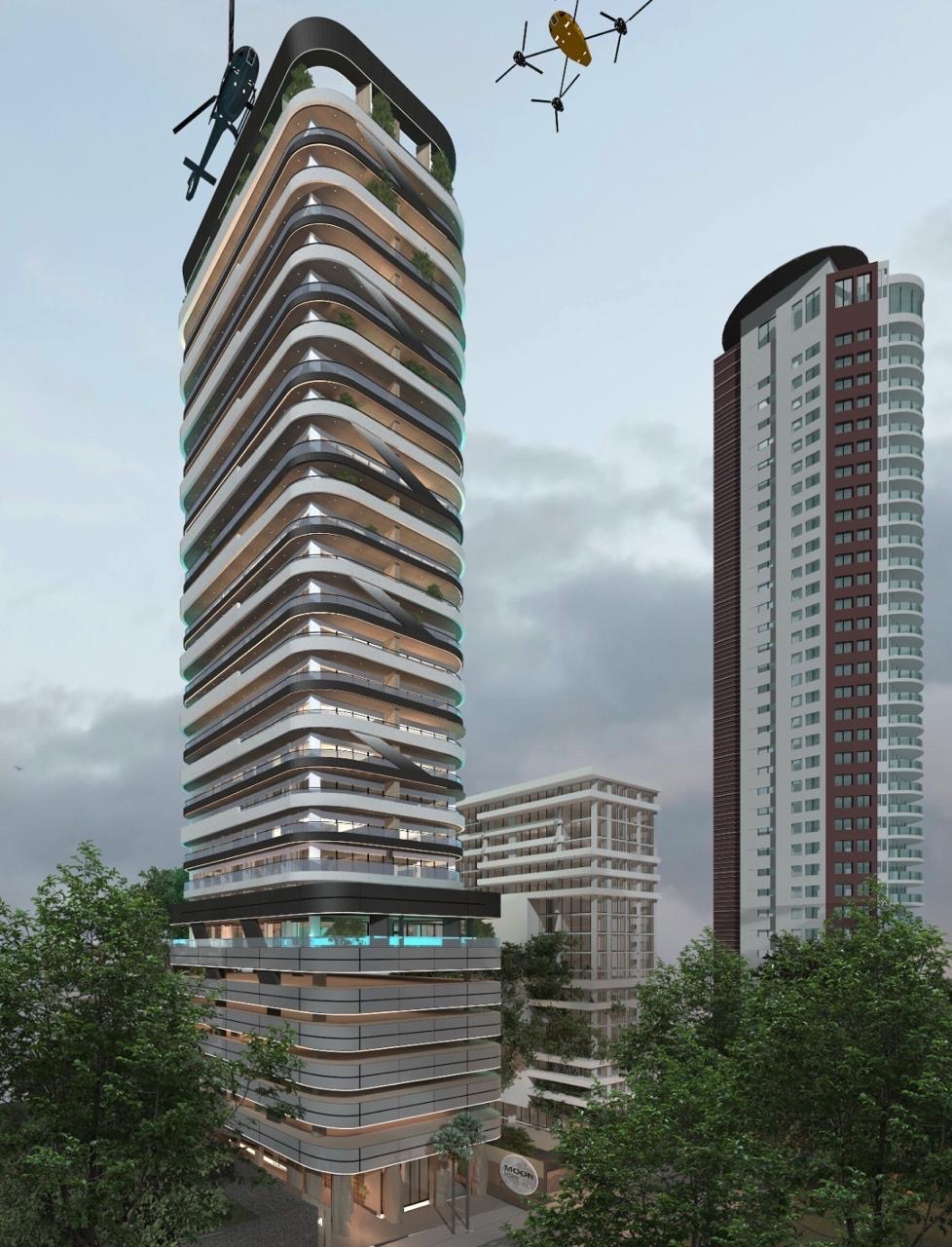 apartamentos - PROYECTOS DE TORRES EN LA AVENIDA ANACAONA  0