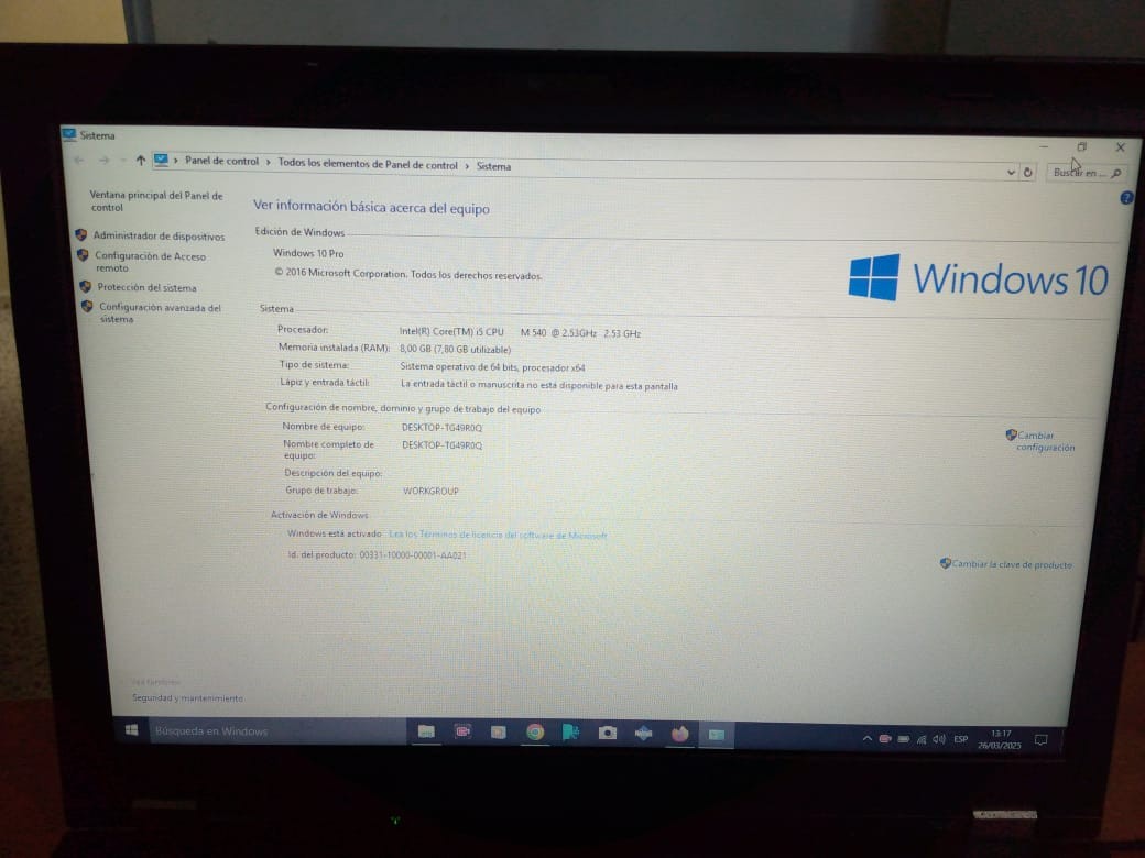 computadoras y laptops - se vende lapto lenovo t410 a buen precio de oportidad 4