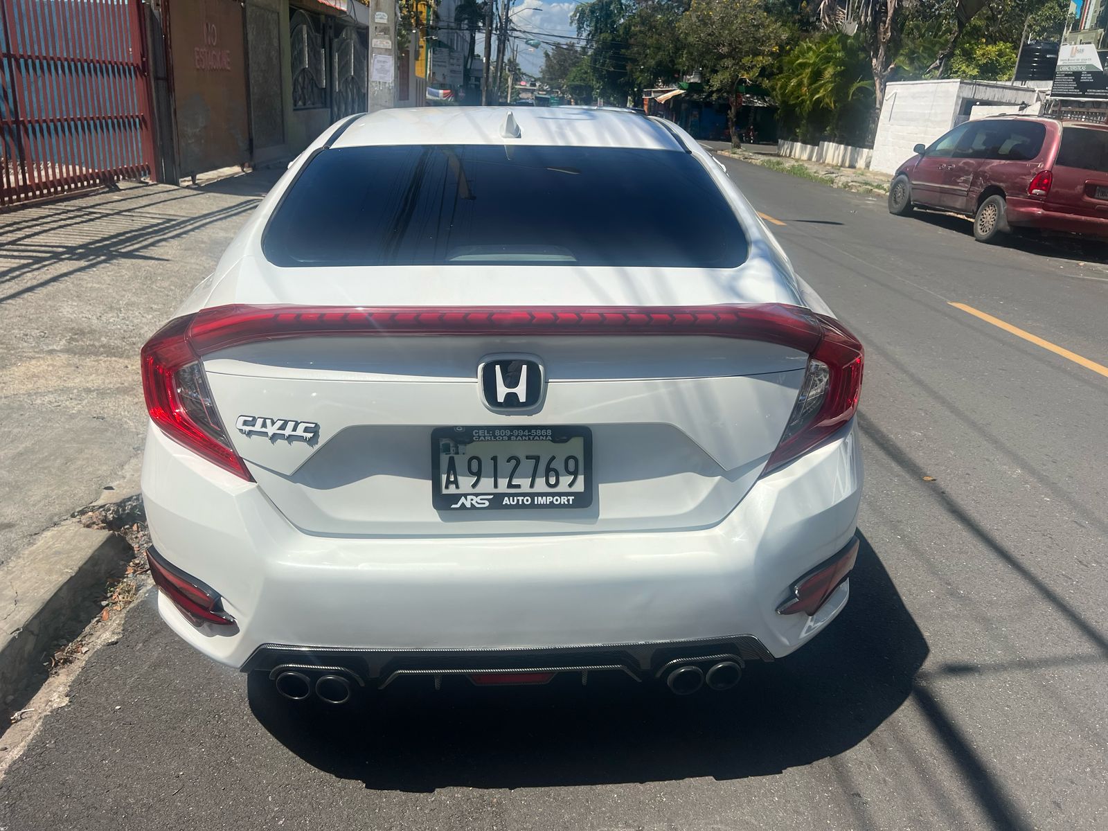 carros - honda civic 2017 7
