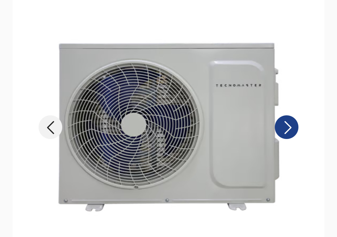 aires acondicionados y abanicos - Aire acondicionado Tecnomaster 12mil BTU nuevo en su caja 1