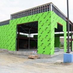 construccion e industrial - Construcciónes de fachadas e interiores de oficinas y centros comerciales 1