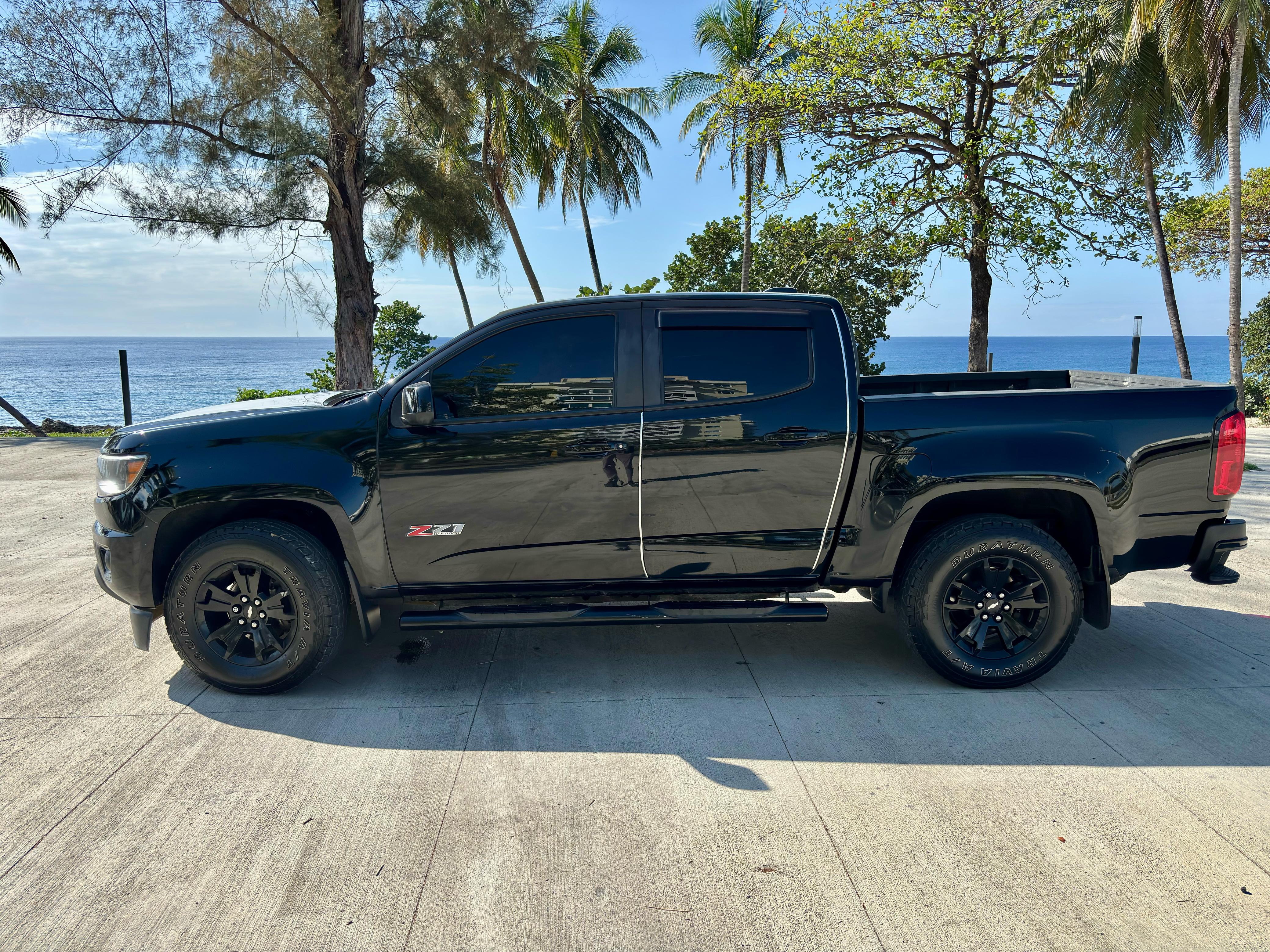 jeepetas y camionetas - chevolet colorado z71 2018  4