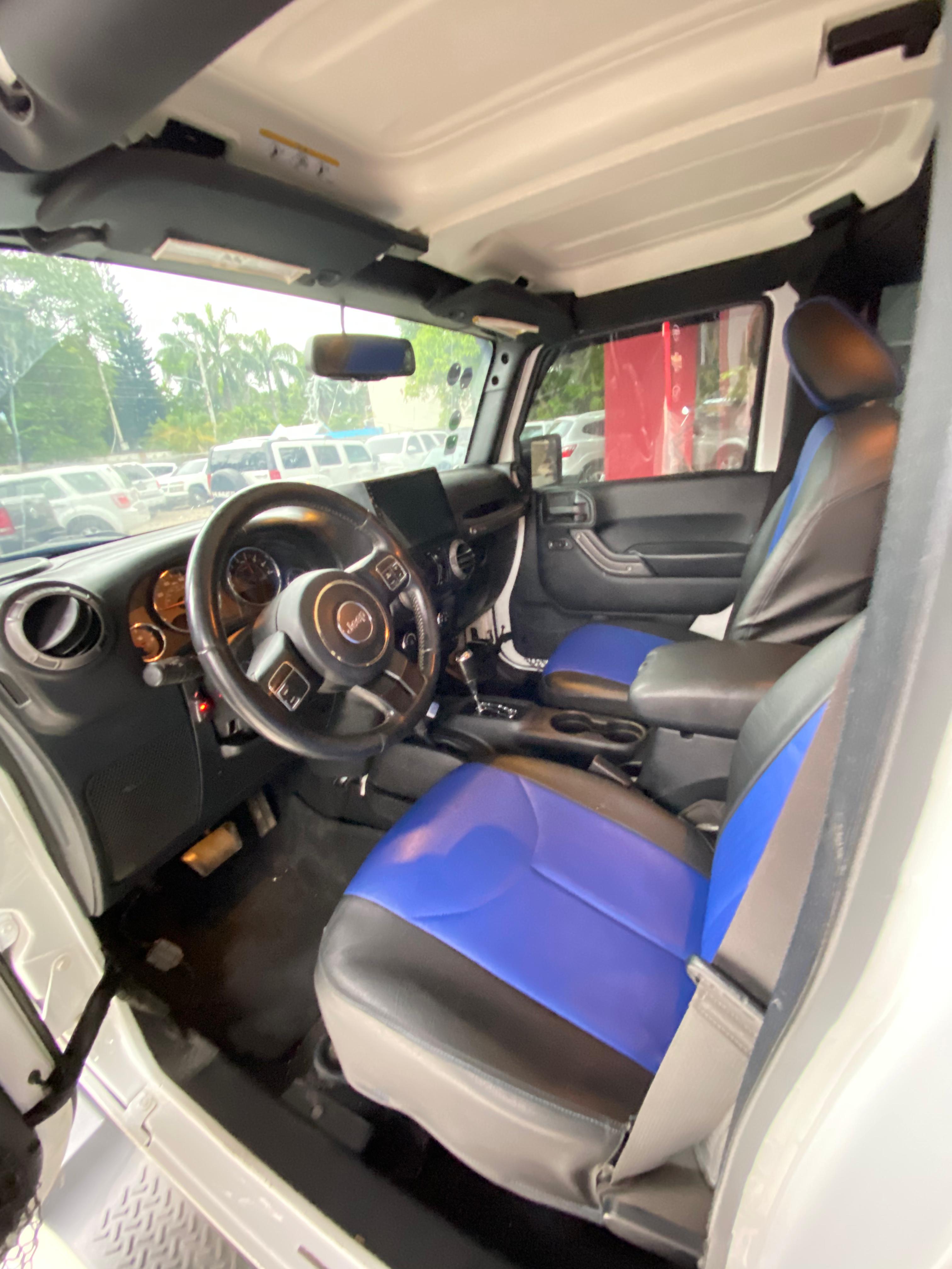 jeepetas y camionetas - jeep wrangler rubicon 2016 4