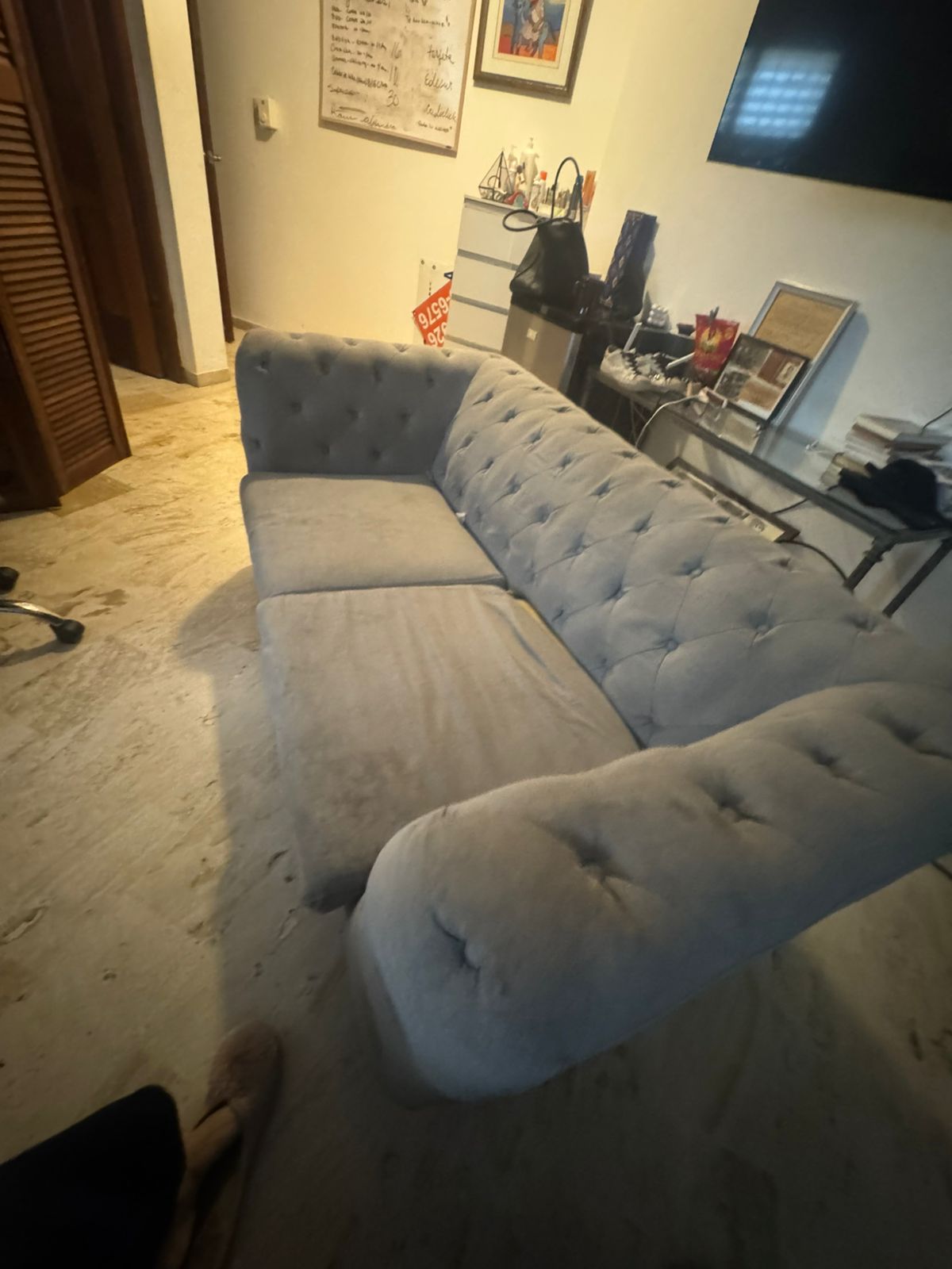 muebles y colchones - Mueble de dos plazas para TAPIZAR 0