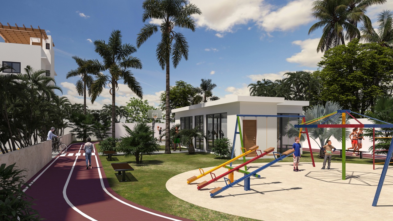 apartamentos - Bavaro/Punta Cana, apartamento 2 Hab, piscina, Gym 8