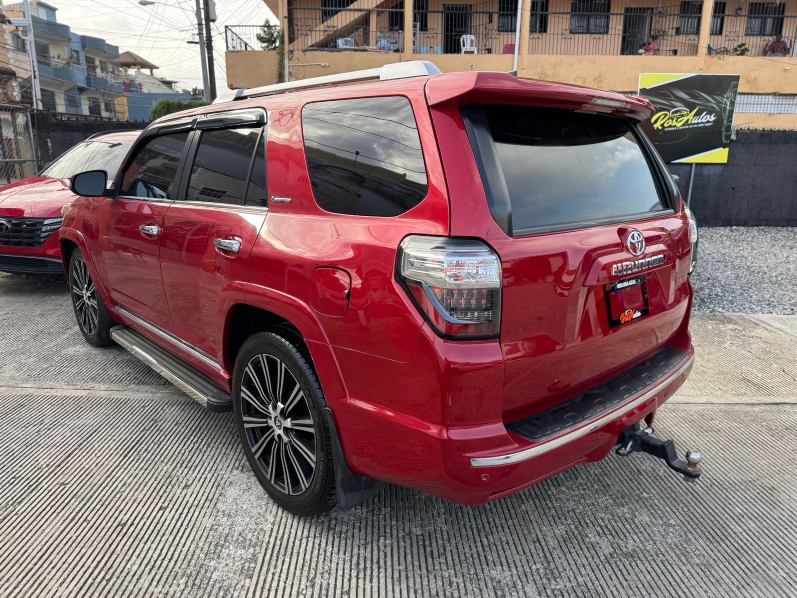 jeepetas y camionetas - Toyota 4Runner SR5 2016 3