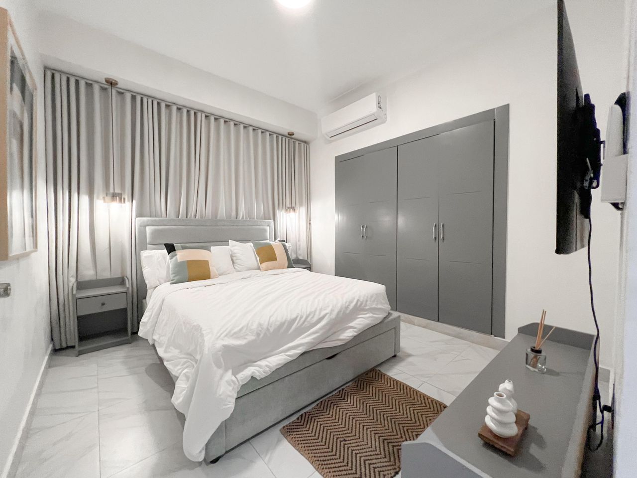 apartamentos - Apartamento en alquiler amueblado, Evaristo Morale 6