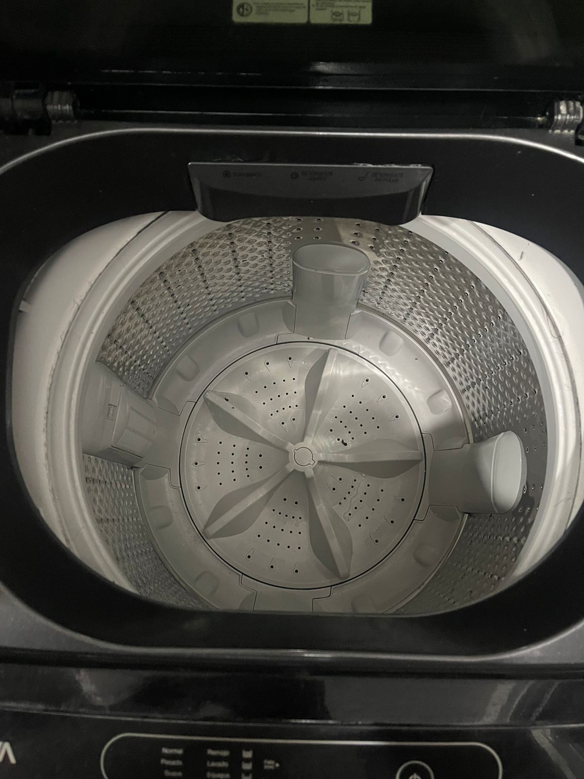 electrodomesticos - lavadora daiwa automática 40libras  2