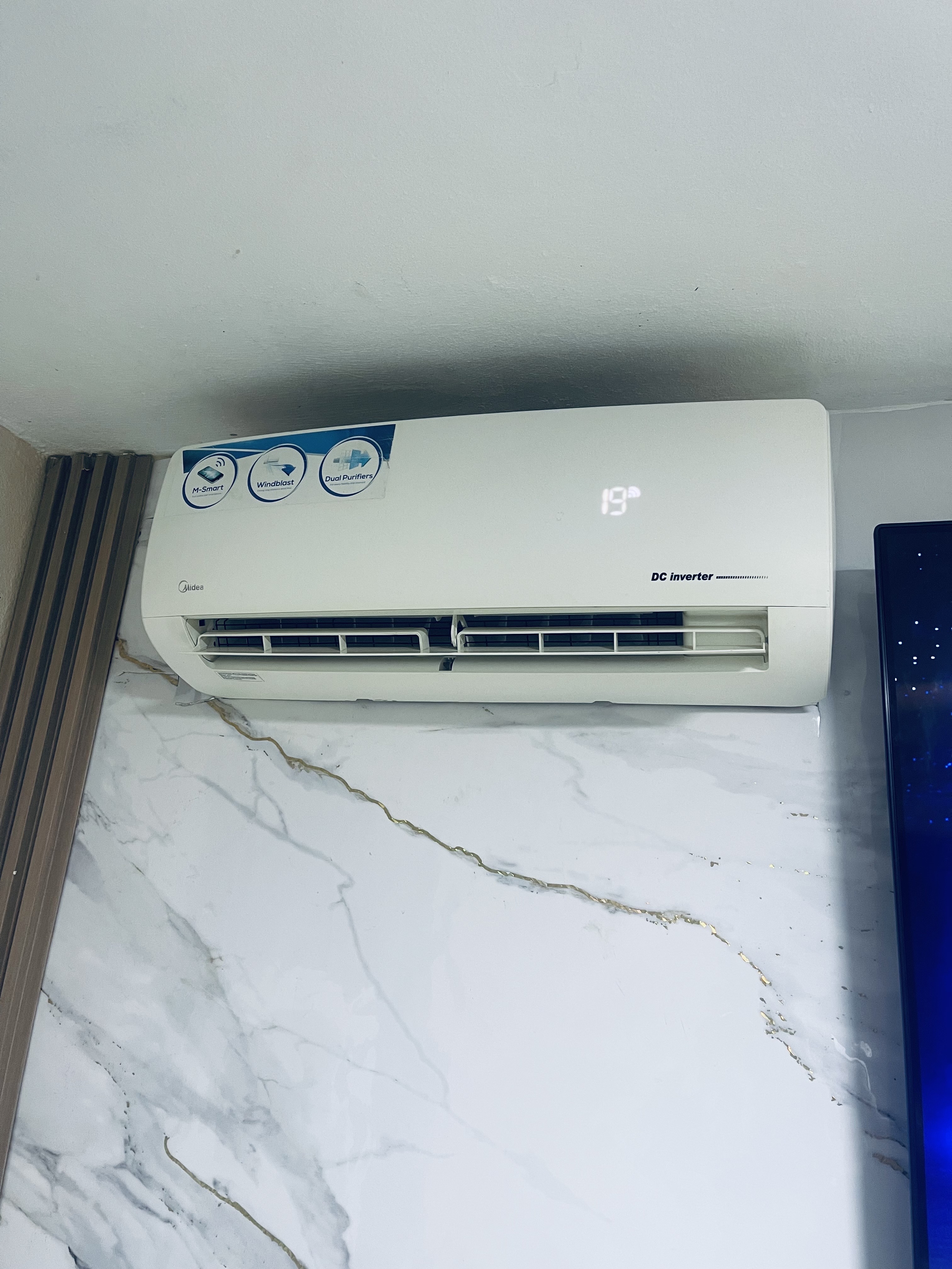 aires acondicionados y abanicos - ventas , reparación e instalación de aires acondicionados  3