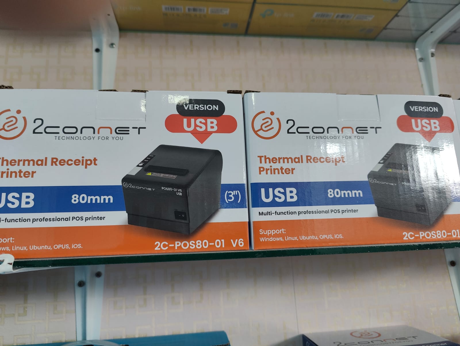 impresoras y scanners - PRINTER TERMICO PUNTO DE VENTA 2CONNECT BLUETOOTH 1