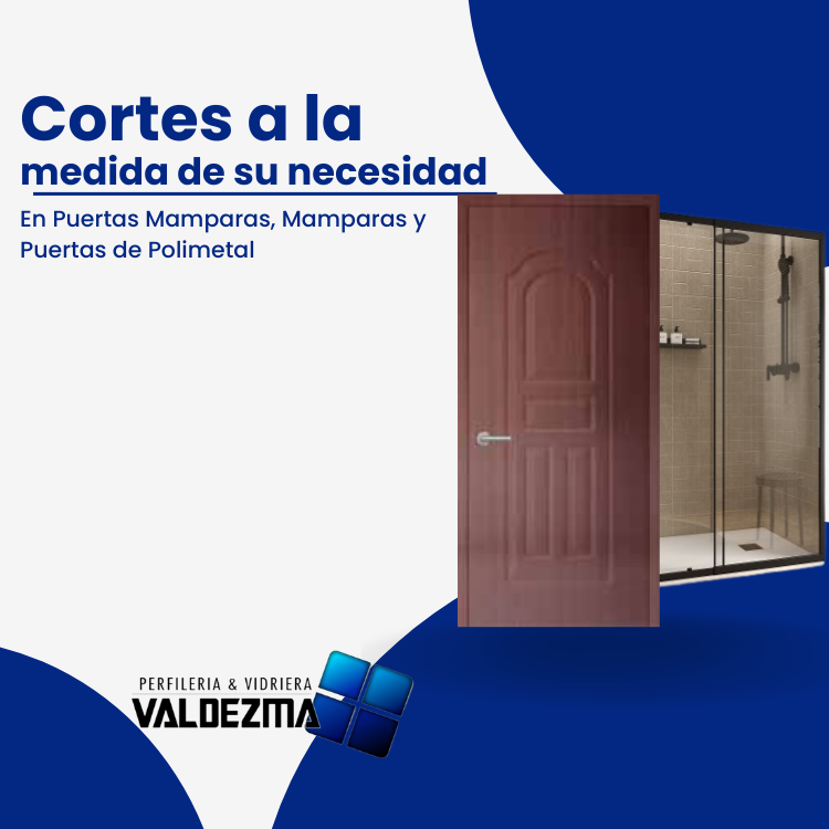 decoración y accesorios - CORTES DE PUERTAS MAMPARAS, MAMPARAS Y PUERTAS DE 