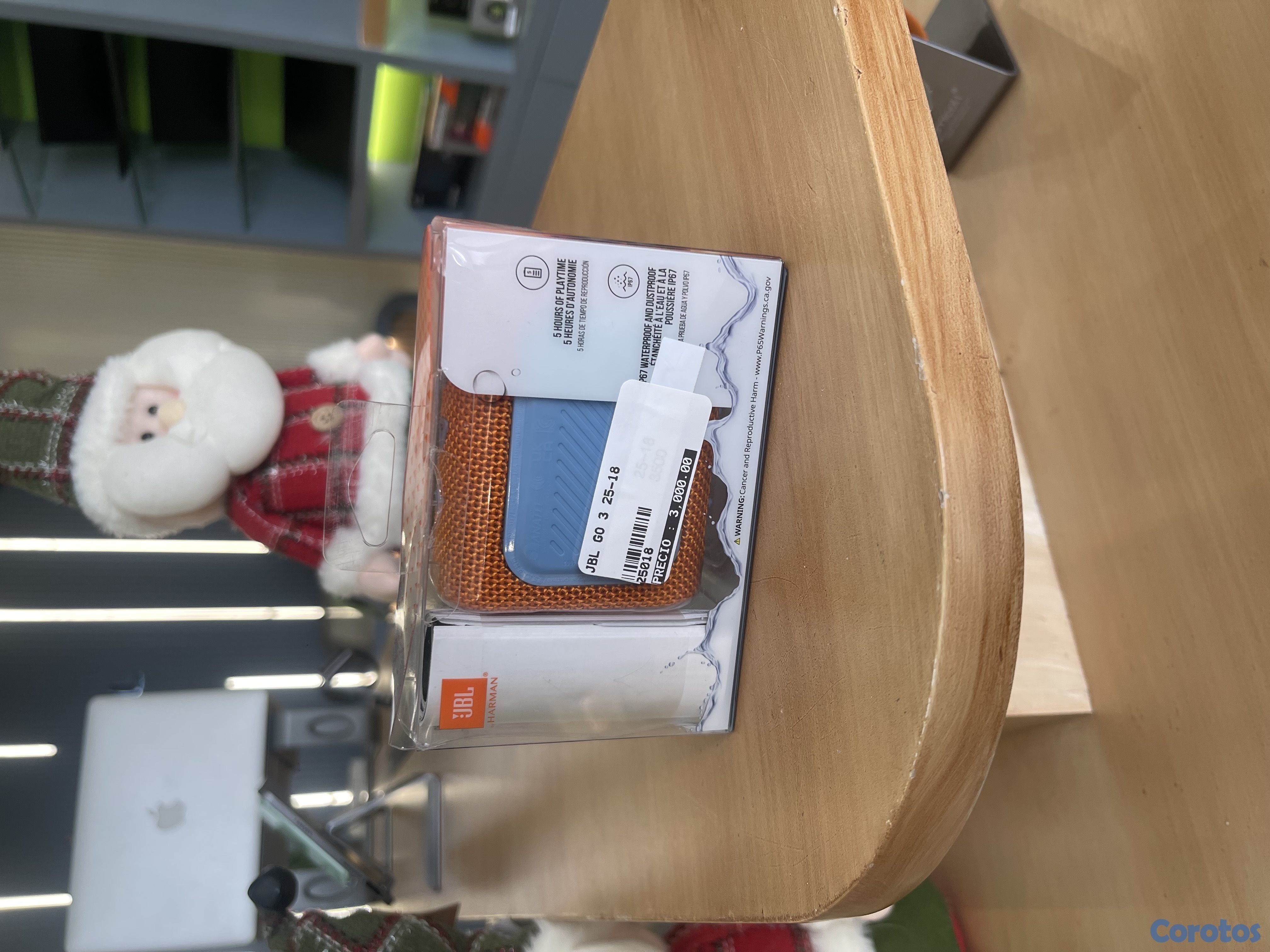 camaras y audio - Bocina JBL GO3  3