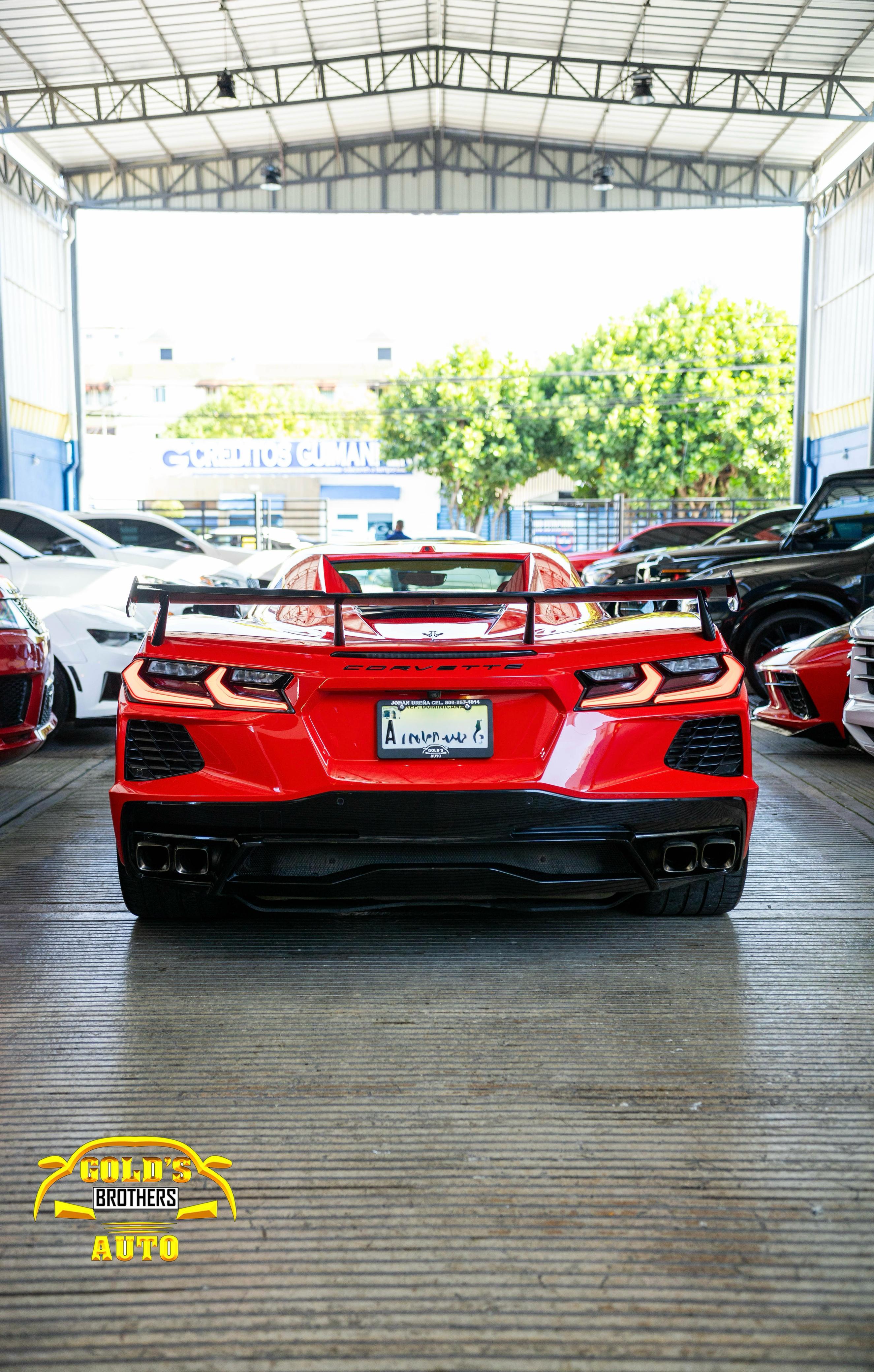 carros - Chevrolet Corvette C8 2021 Clean Carfax 4