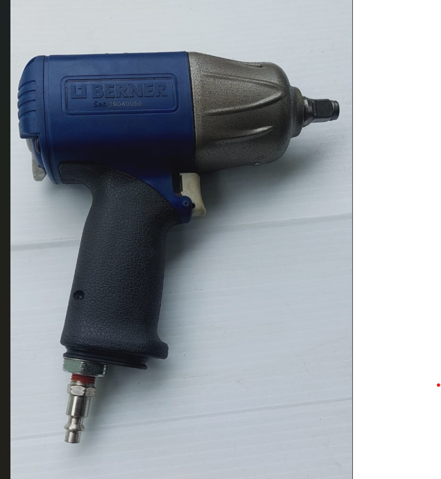 construccion e industrial - 🔧 SE VENDE PISTOLA DE IMPACTO – MARCA BERNER (DAD