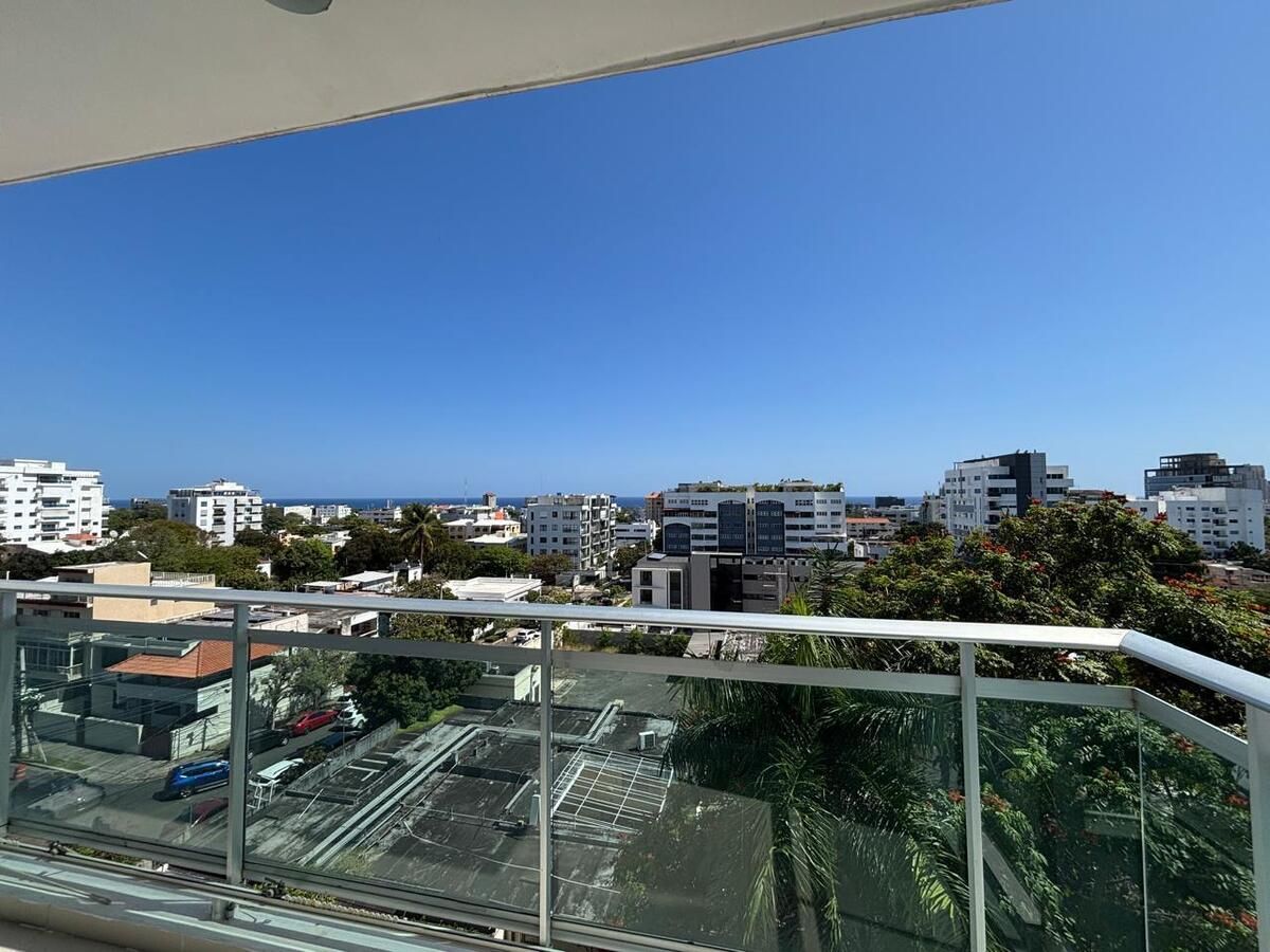 apartamentos - Apartamento en Gazcue Vista al mar de 2 hab 4