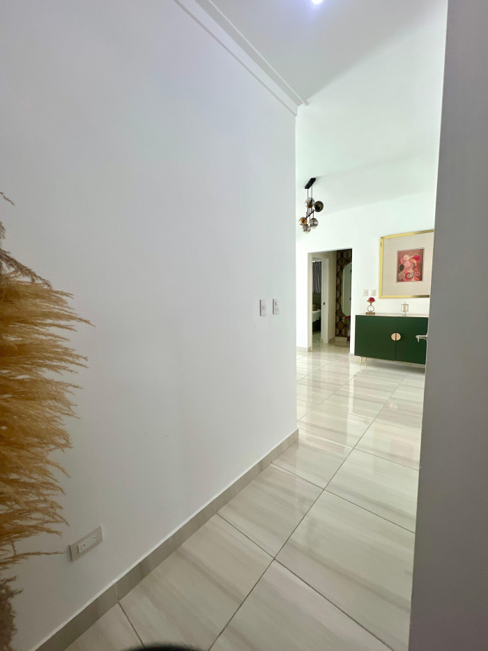 apartamentos - Venta de Apartamento Amueblado en Evaristo MORALES 5