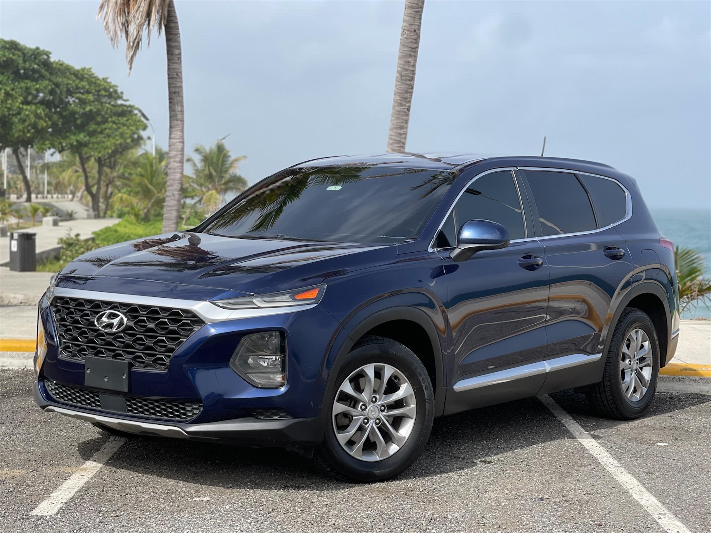 jeepetas y camionetas - Como nueva! Hyundai Santa Fe 2019 clean car fax  1