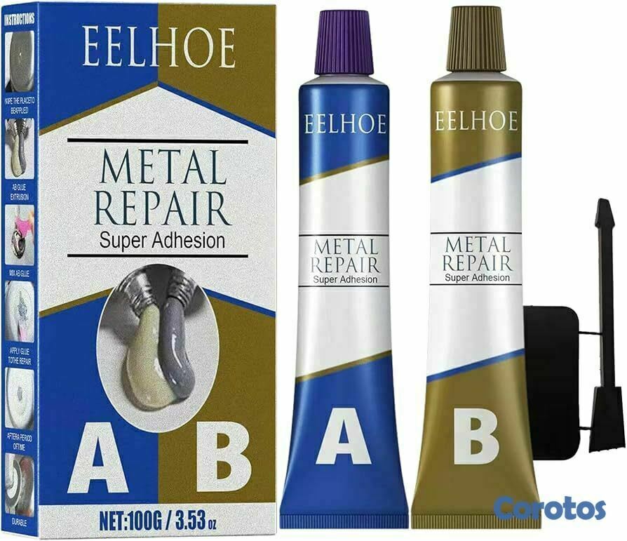 herramientas, jardines y exterior - LÍQUIDO REPARADOR DE METALES 11244CC 3