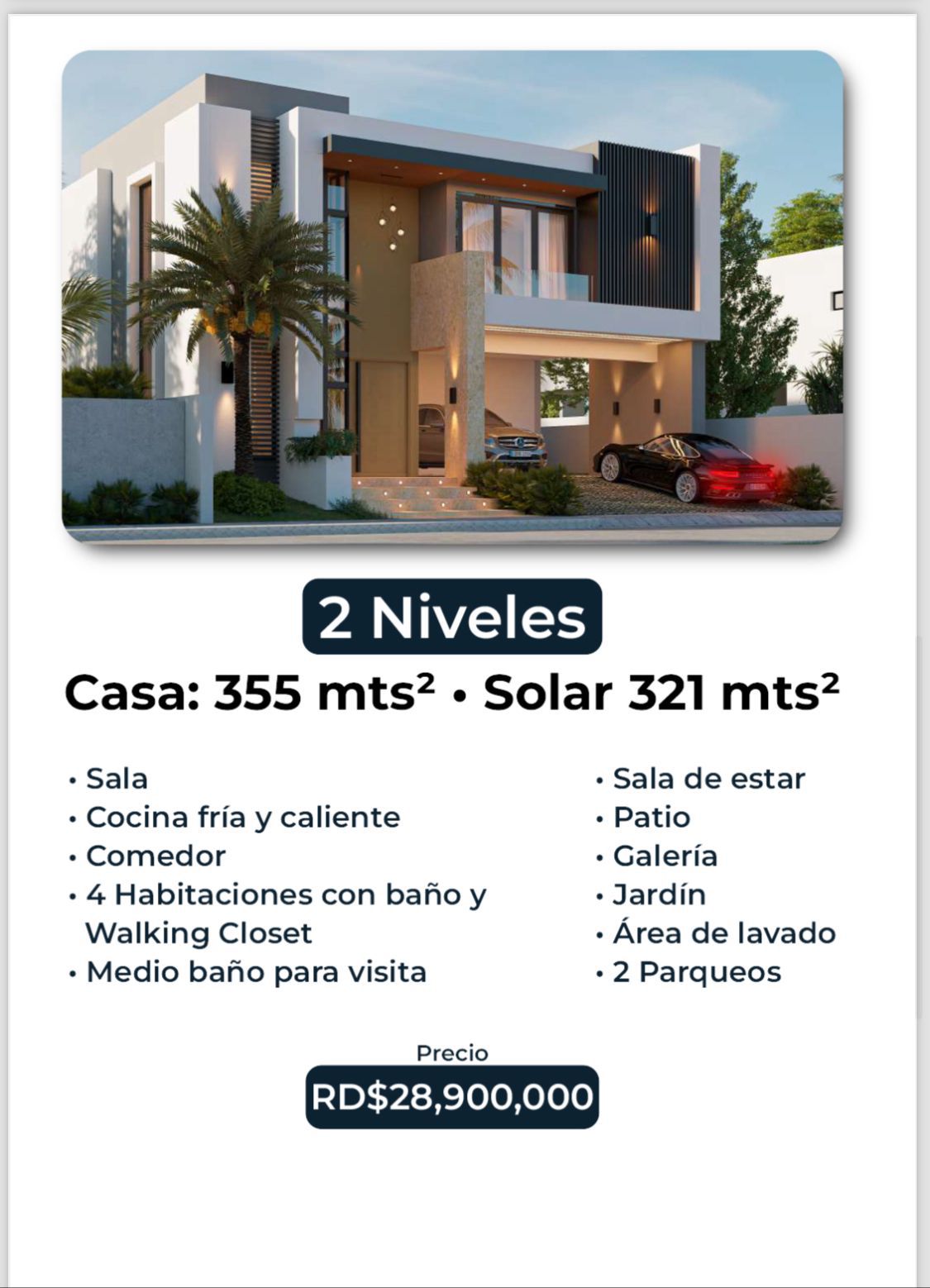 casas - CASAS EN PLANOS EN VENTA EN SANTIAGO. 6