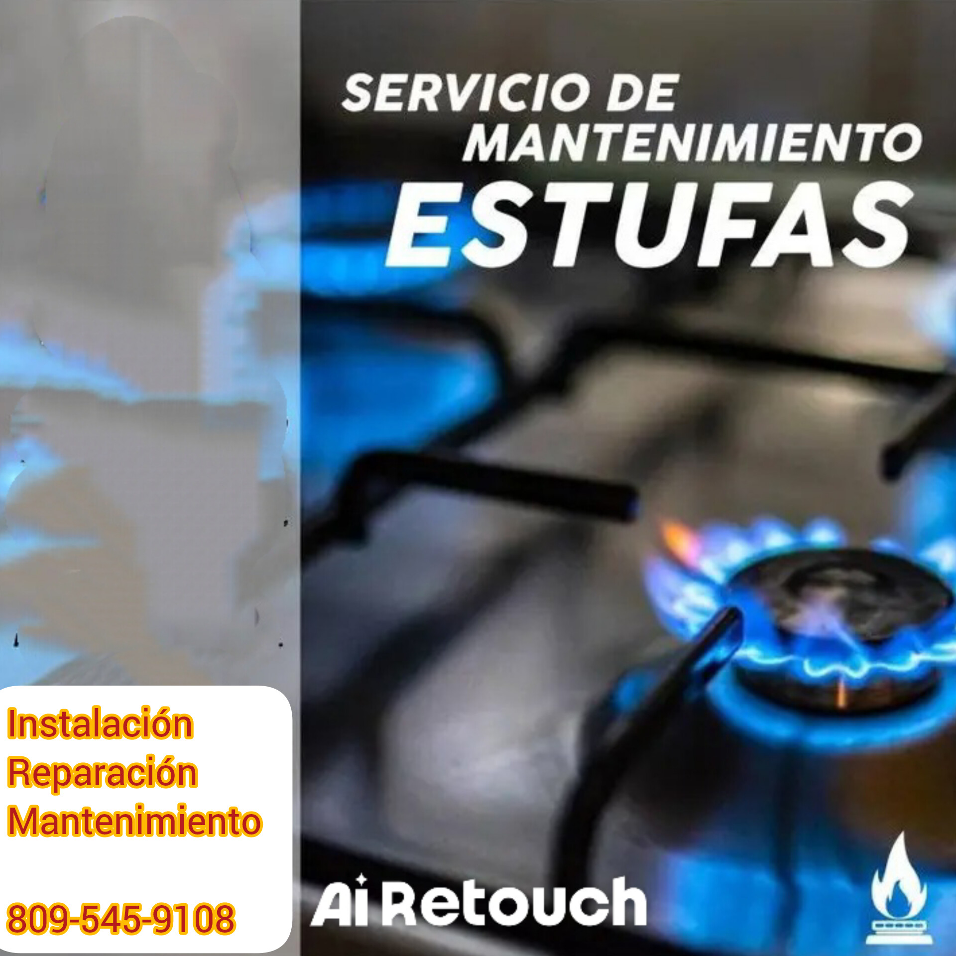 servicios profesionales - Técnico instalador de estufa y línea blanca 1