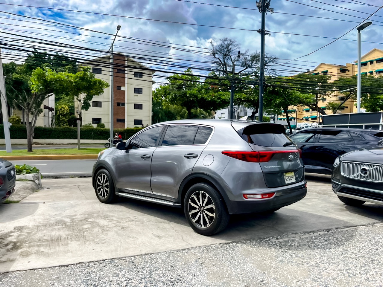 jeepetas y camionetas - Kia Sportage 2017. Motor GDI. Única dueña Rep.Dom luego de importada desde USA. 5