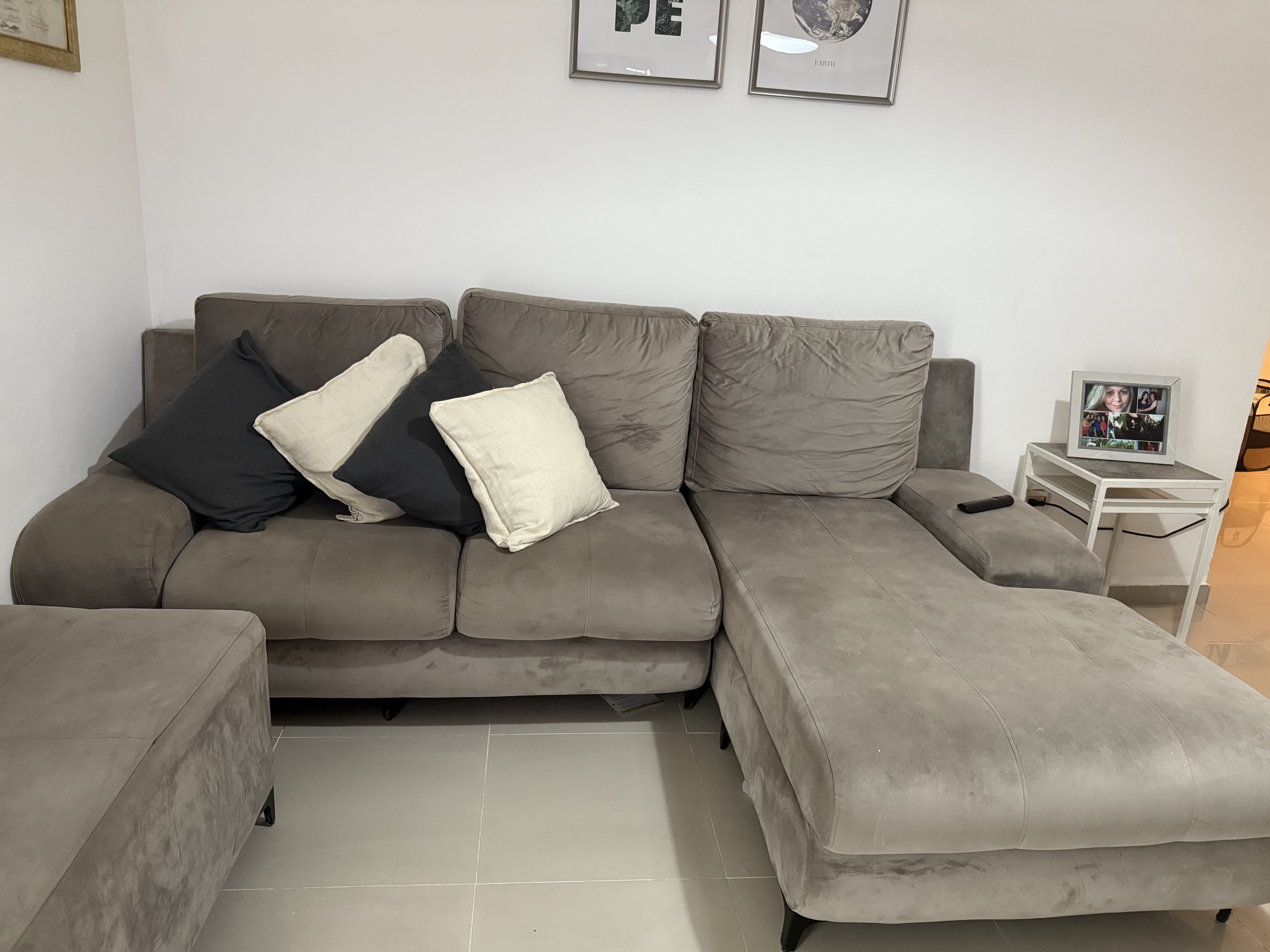 muebles y colchones - mueble 2 plazas + L 4