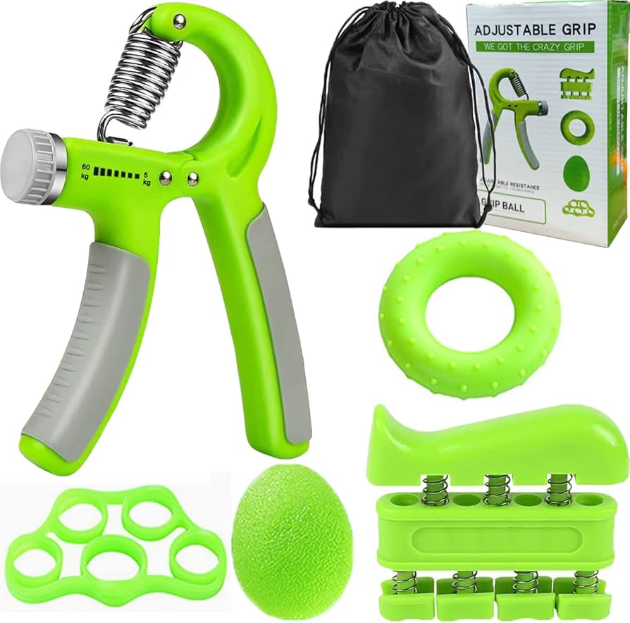 Artículos Deportivos - MAQUINA DE EJERCICIOS PARA LA MANO ADJUSTABLE GRIP