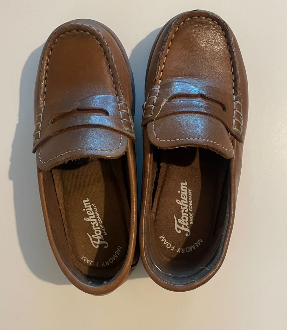 ropa y zapatos - Zapatos de niño Marrones talla 12w  0