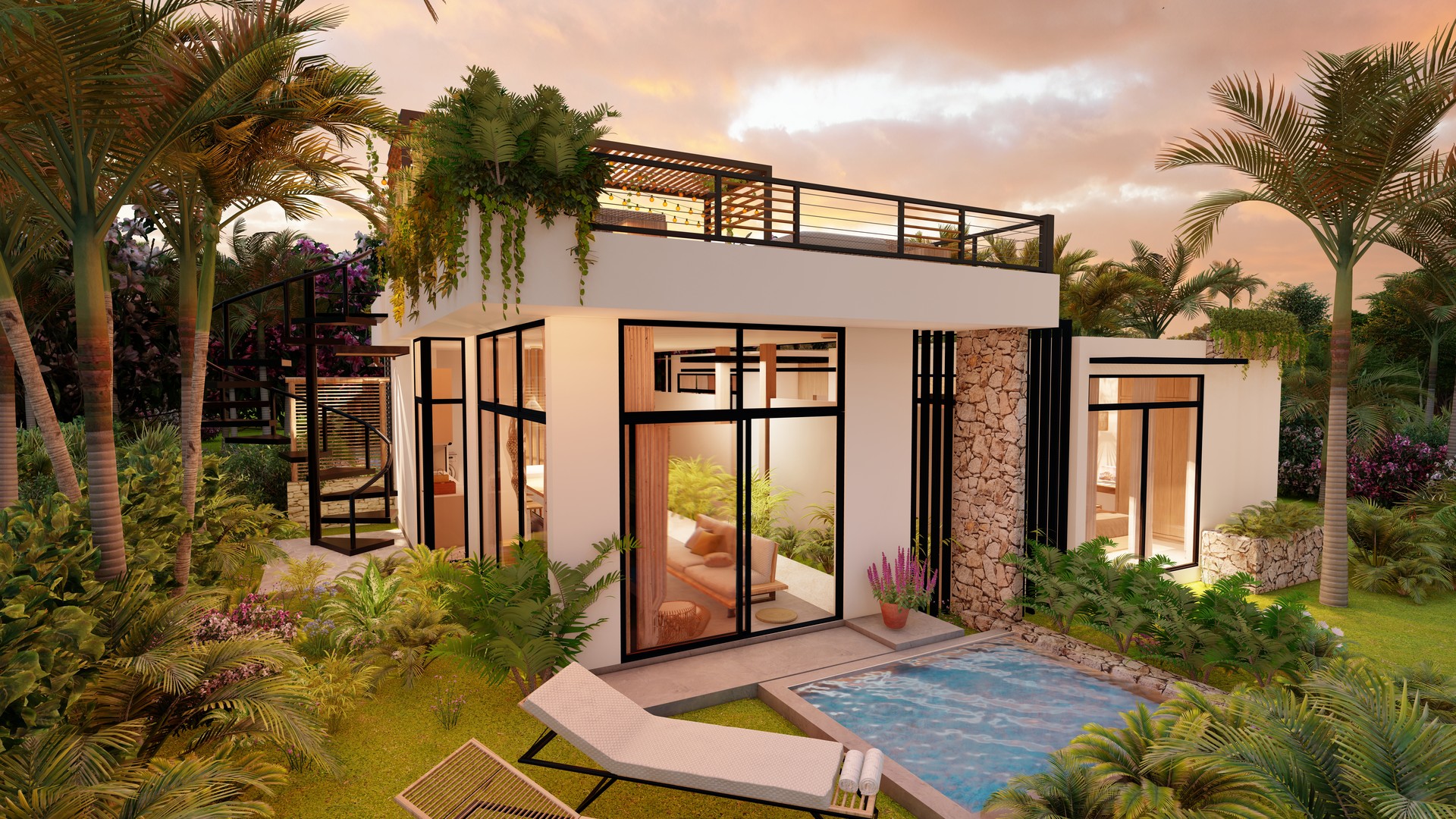 casas vacacionales y villas - Hermoso proyecto de Villas en el Farallon Punta Cana 3