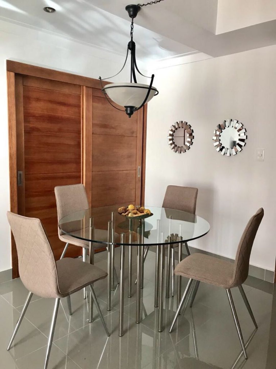 apartamentos - Apartamento totalmente amueblado Evaristo Morales 4