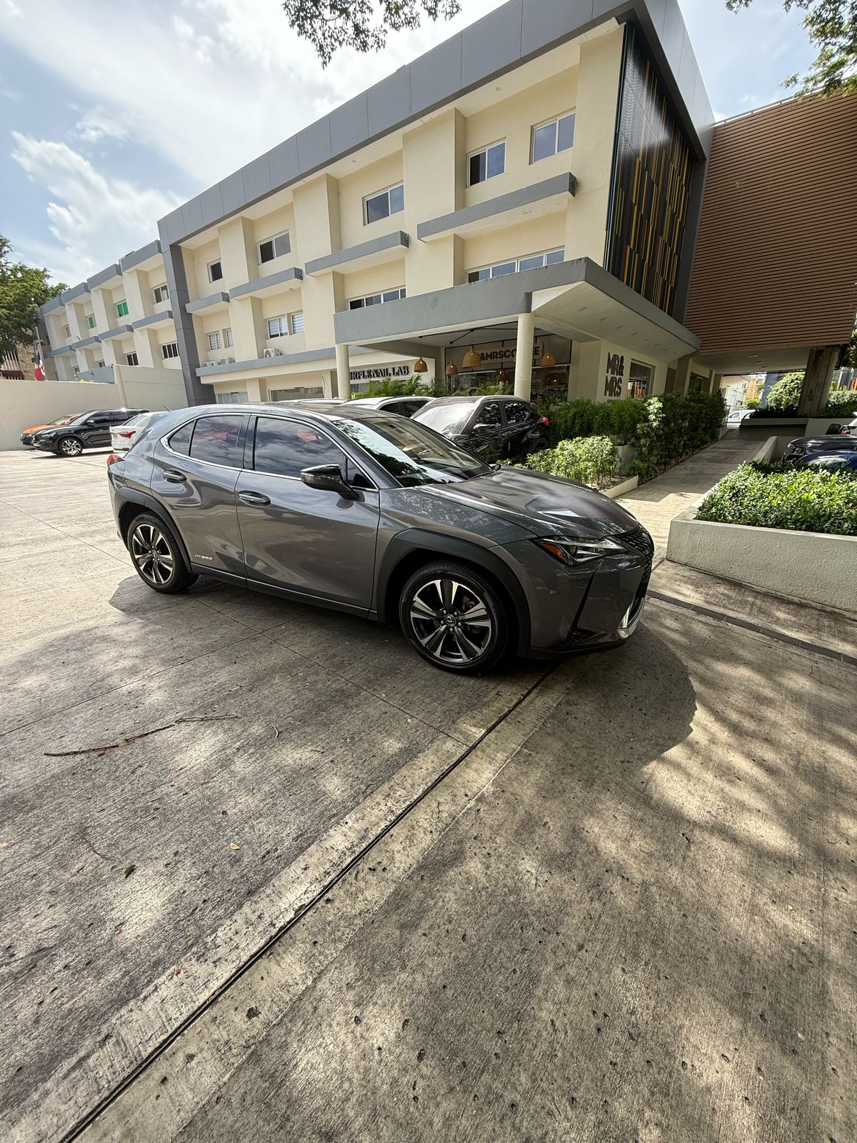 jeepetas y camionetas - Vendo de Oportunidad Lexus UX250H Sport de la Delt 2