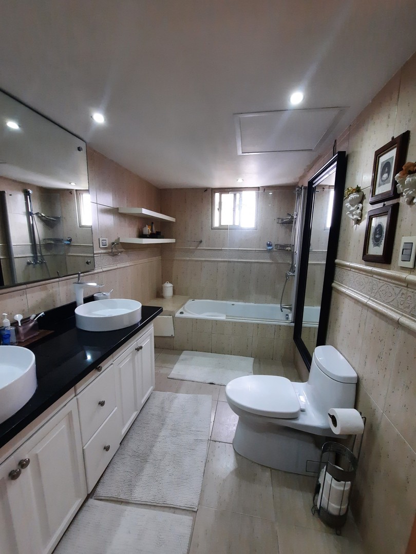 apartamentos - Naco 1 x piso 38m2 3 habitaciones 3.5 baños balcon  7