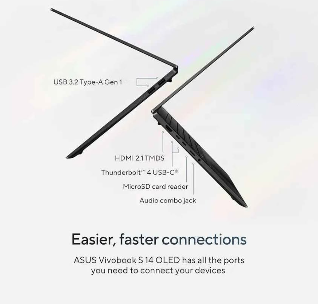 computadoras y laptops - Asus VivoBook S14 oled 2024 3