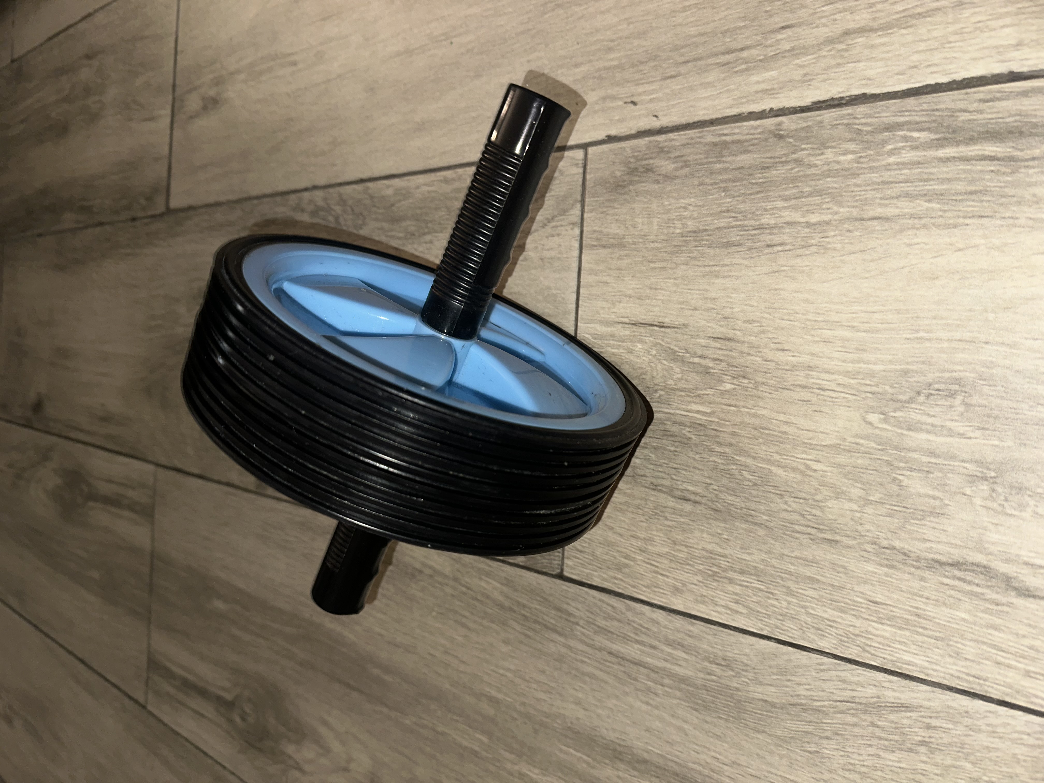 deportes - Rueda de rodillo abdominal (ab roller wheel) 0
