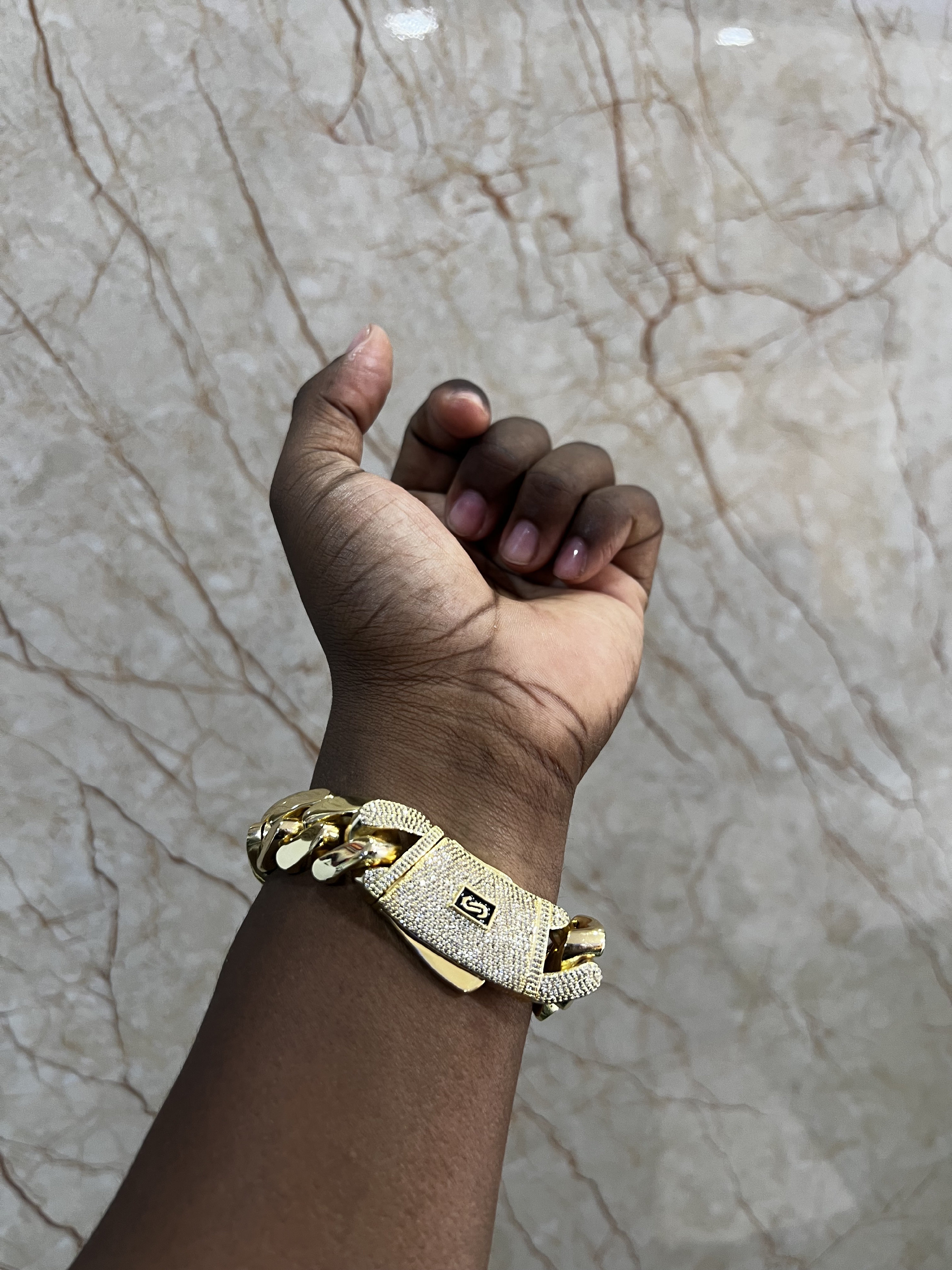 joyas, relojes y accesorios - Guillo Mónaco material brass 1