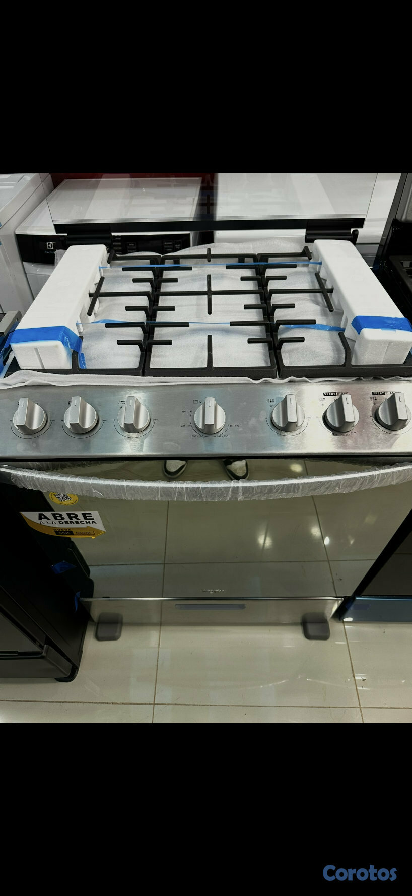 electrodomesticos - Estufa Whirlpool Gris Nueva 4