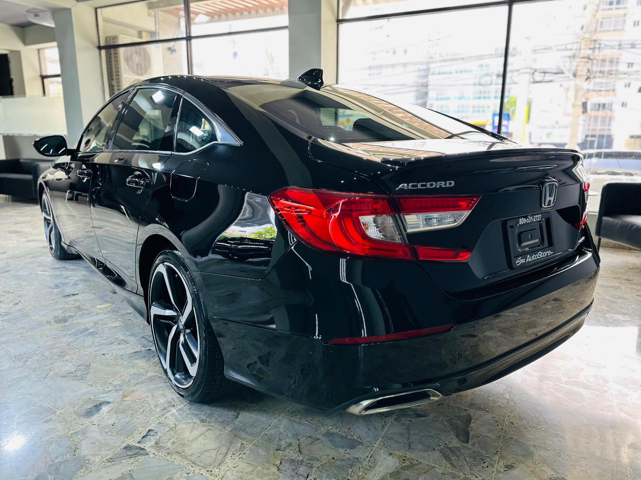carros - Honda Accord Sport 2019 clean carfax 7