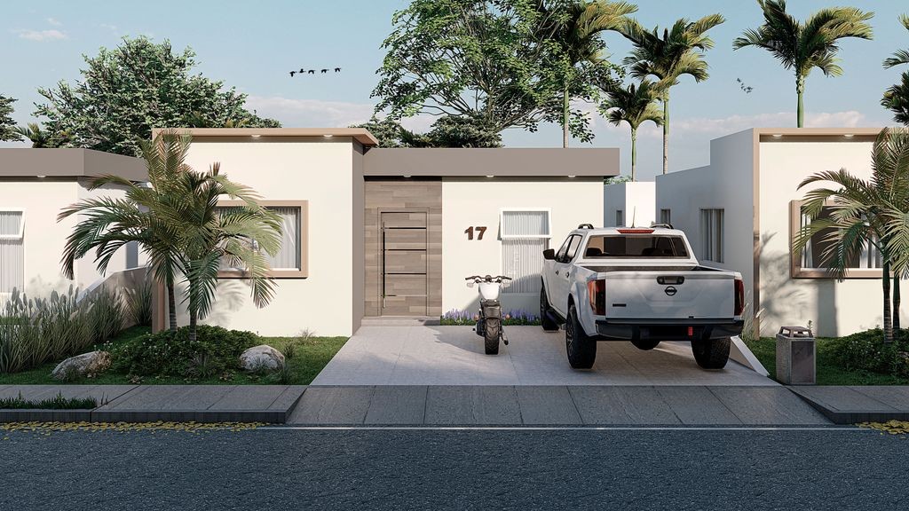 casas - Ubicado con acceso directo a la nueva avenida que conecta la Autovía del Coral 1