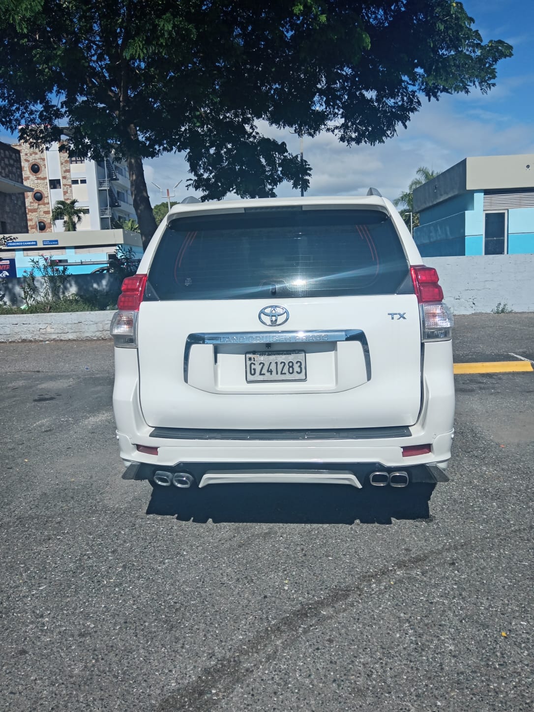 jeepetas y camionetas - Toyota prado 2011  2
