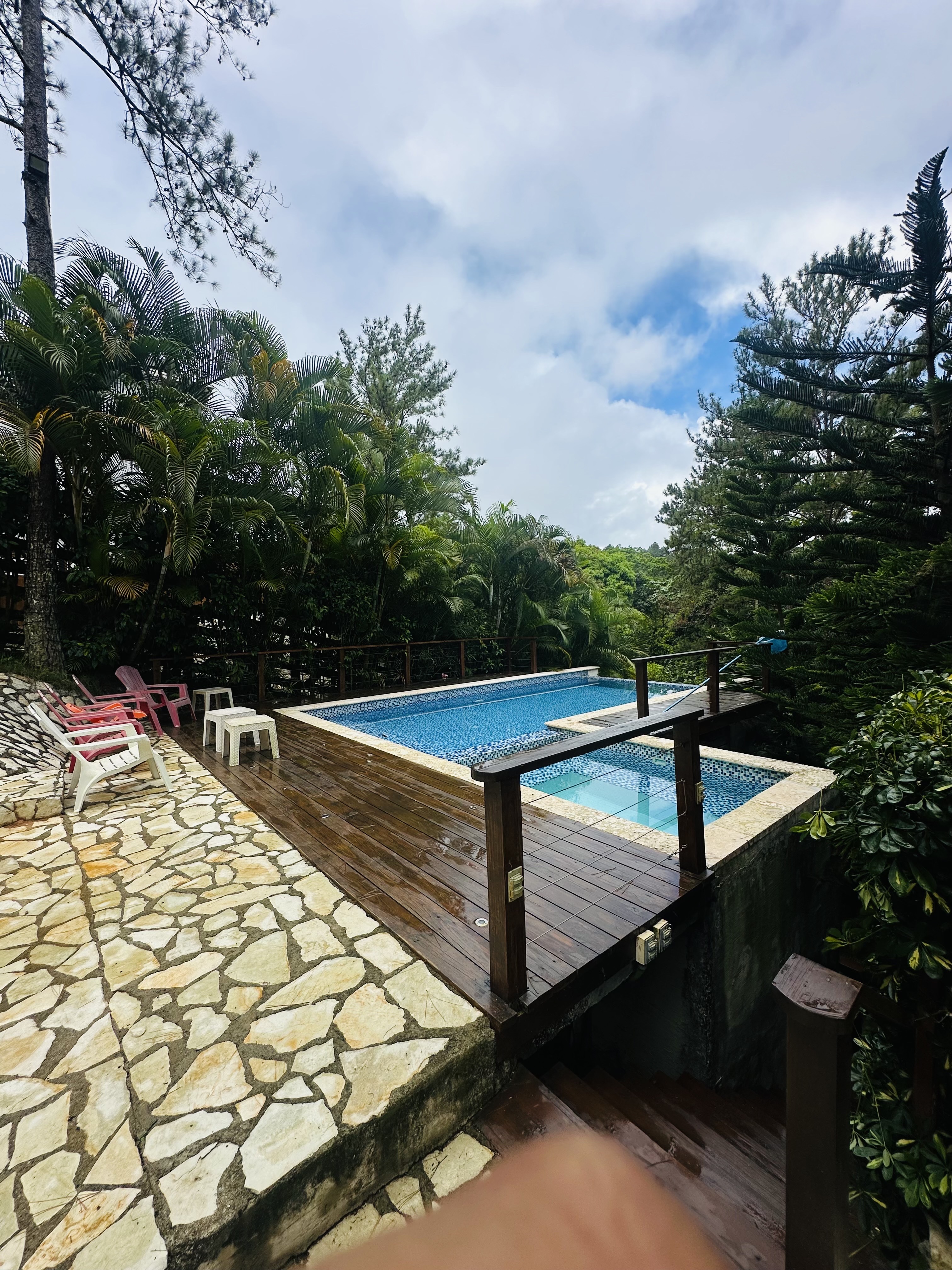 casas vacacionales y villas - Descubre tu refugio ideal en Monte Bonito, Jarabacoa. Naturaleza, lujo y paz. 8
