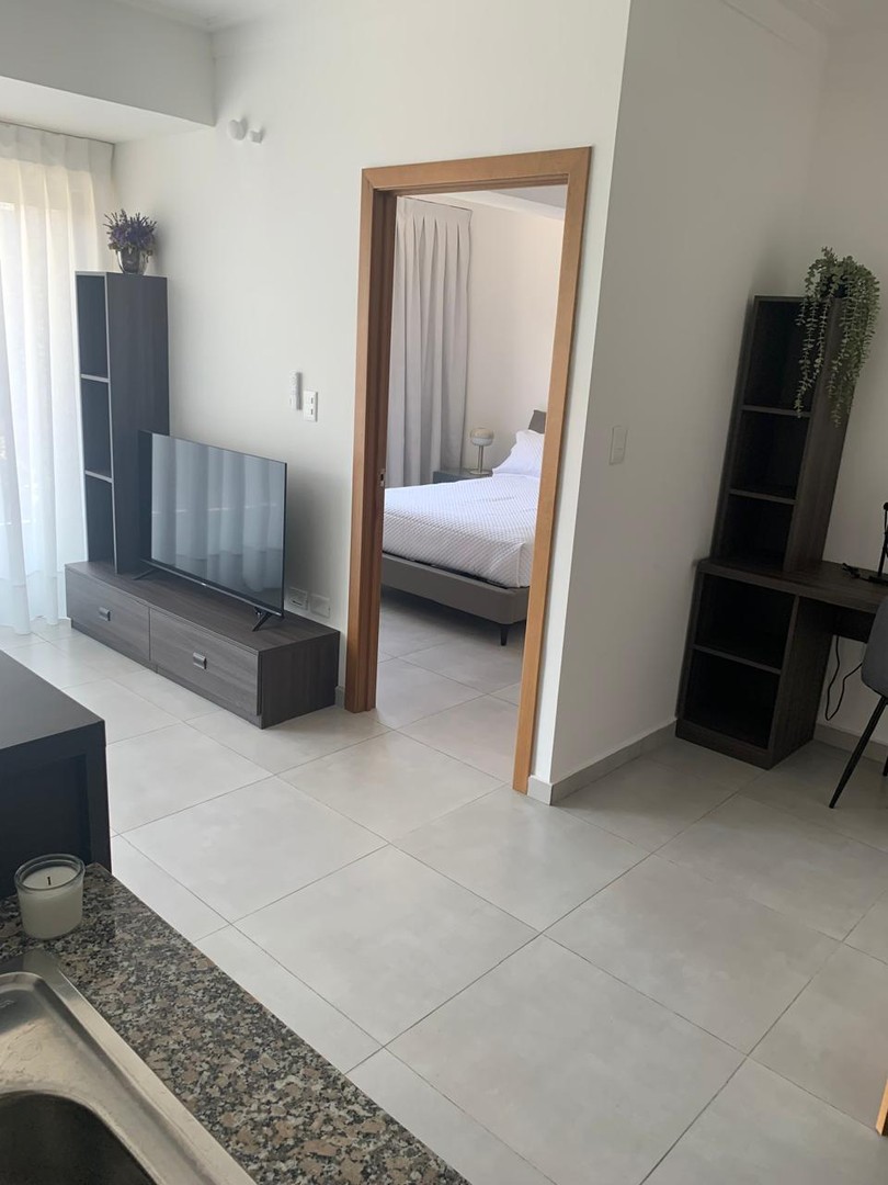 apartamentos - Alquiler Apartamento Amueblado de 1 Habitación, El Vergel, Santo Domingo 1