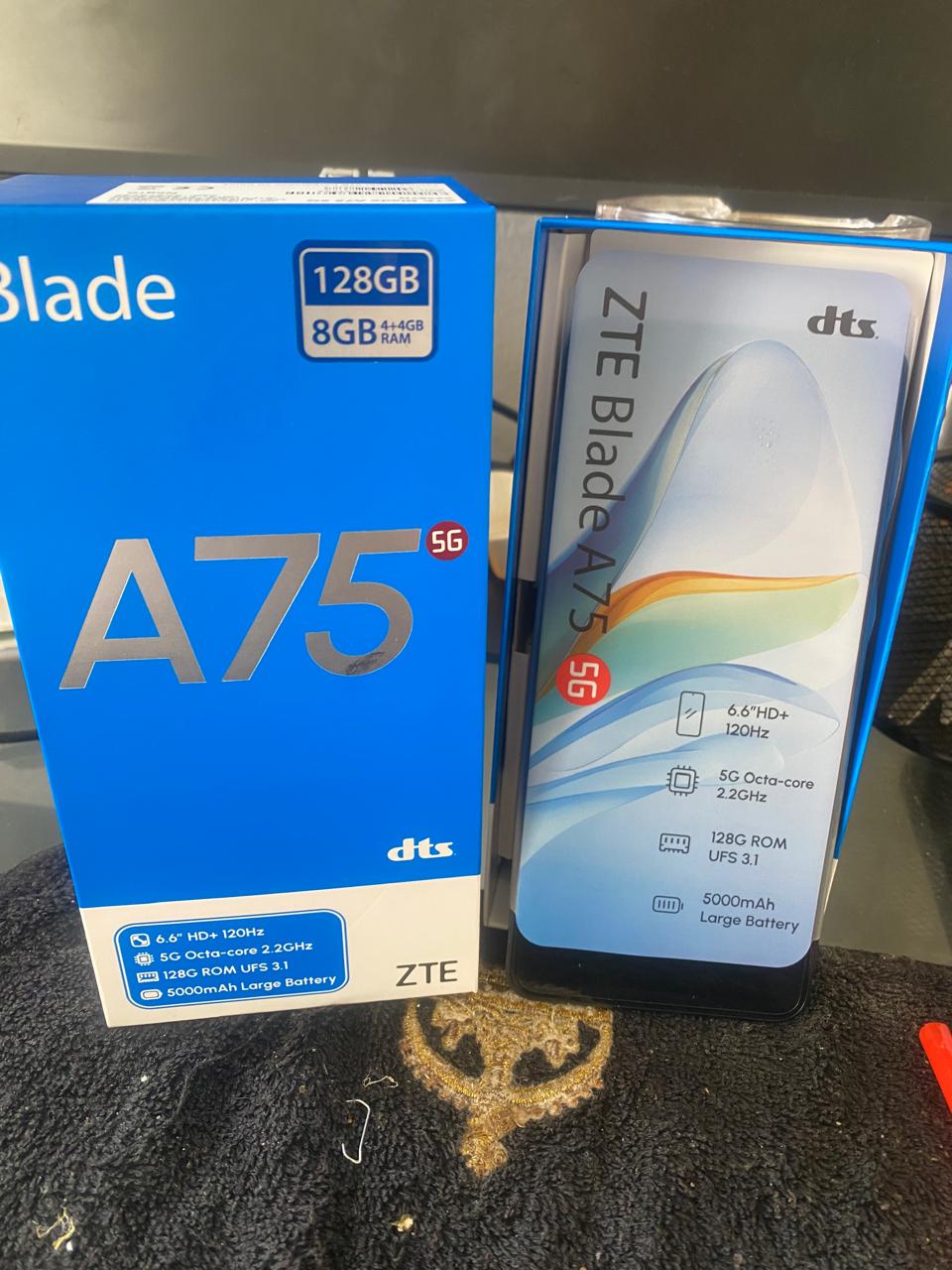 celulares y tabletas - 🚨 ¡NUEVO EN CAJA! 🚨 📱 ZTE BLADE A75 – 2