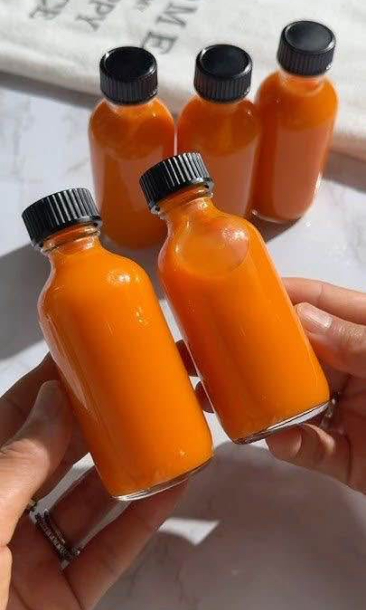 cocina - Frascos 2oz Vidrio – Shots, Jugos, Aceites ¡Oferta 3