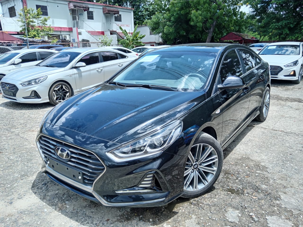carros - HYUNDAI SONATA NEW RISE 2018 NEGRO GASOLINA 0