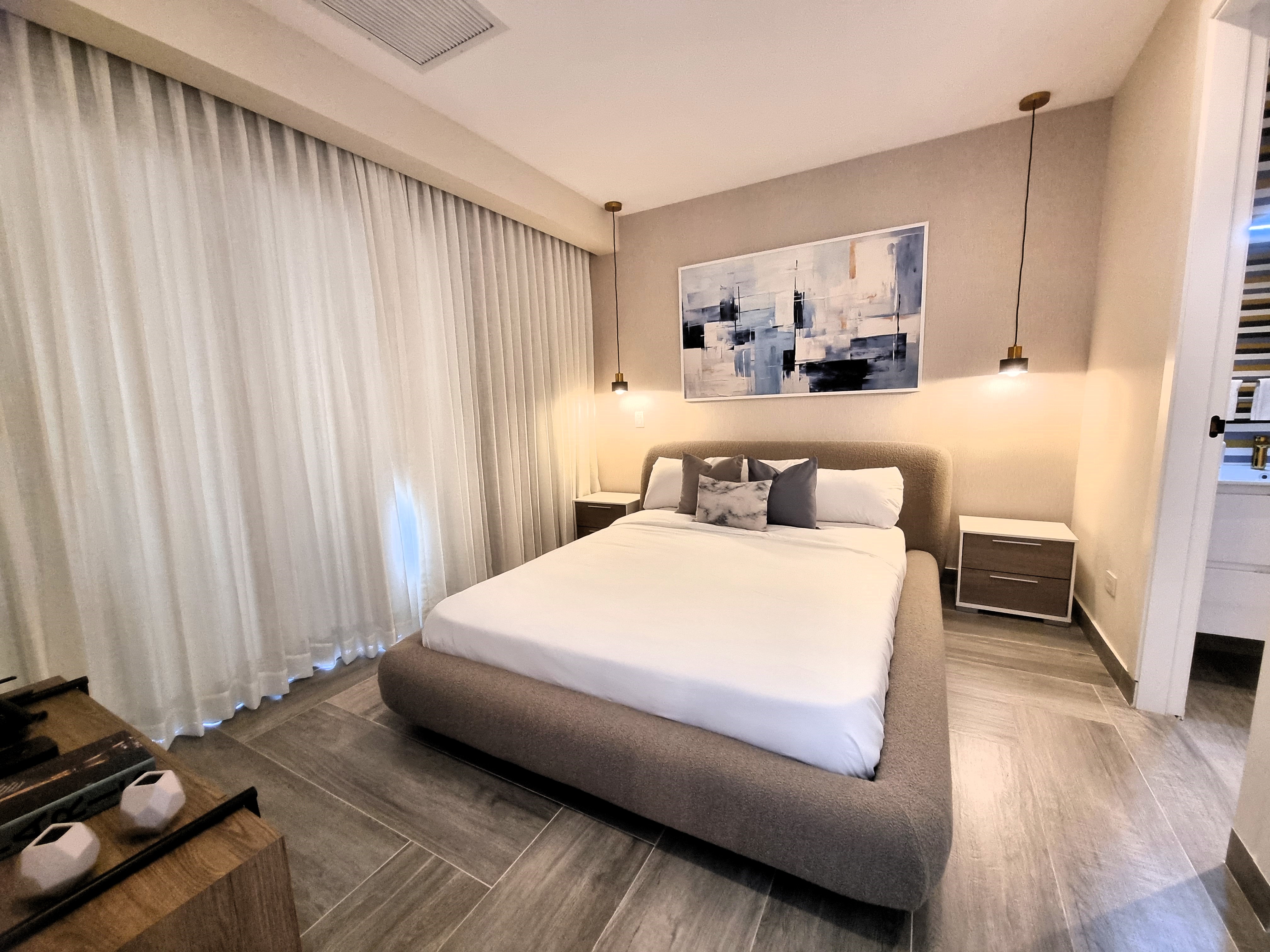 apartamentos - Apartamento en alquiler, Naco, nuevo, amueblado 4